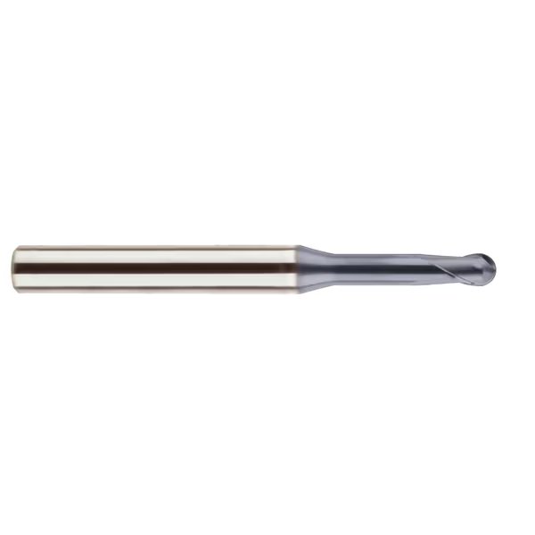 4G Mill 2 Flute 30 Degree Helix Ball With Neck End Mill, Yg-1 Tool Co, Mfr#: GMF16969